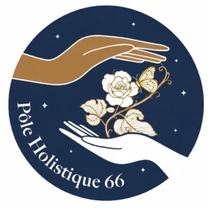 LOGO DU PÔLE HOLISTIQUE HISTOIRE DES PAPILLONS NOIR