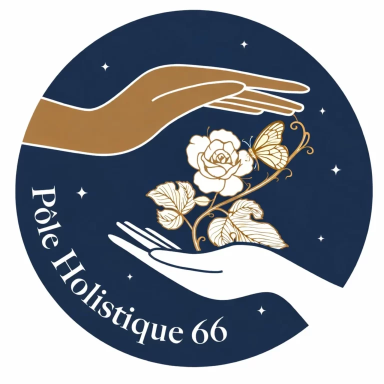 LOGO DU PÔLE HOLISTIQUE HISTOIRE DES PAPILLONS NOIR