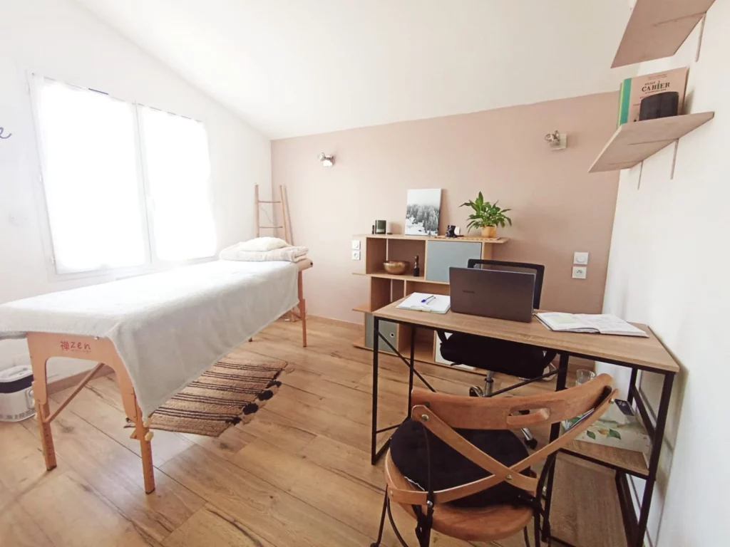 Location de bureau professionnel pour thérapeute à Alénya près de Saint-Cyprien