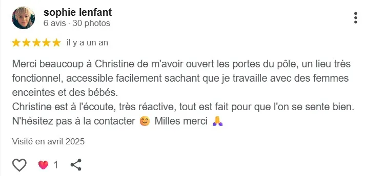 avis google 5 étoiles