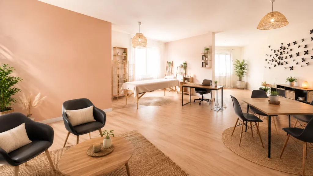 Pôle holistique à Alénya pour thérapeutes, praticiens et professionnels du bien-être